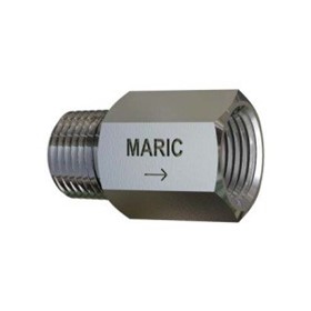 Maric | Screwed Flow Control Valves | Stainless Steel