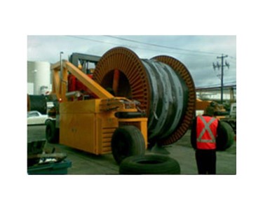 Crib Point Engineering - Cable Reel | Spool Carrier