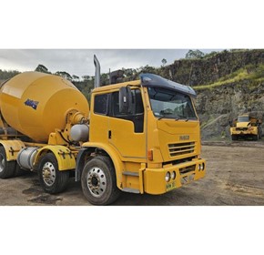 Used Concrete Mixer Truck | 2007 IVECO ACCO 2350G