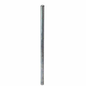 Galvanised Gas Meter Bollard | 76mm Diameter | Inground | 1.7m long