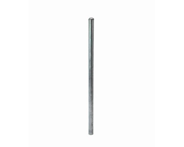 Steelmark - Galvanised Gas Meter Bollard | 76mm Diameter | Inground | 1.7m long