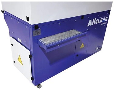 Weldclass - Allclear TA400 Mobile Down Draft Table Welding Fume Extraction