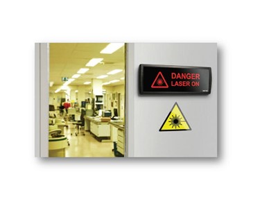 Lasermet - Warning Lights | Large Area LED Signs - Ultra Range