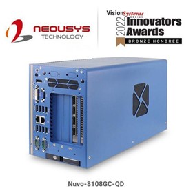 Neousys Technology honored by Vision Systems Design 2022 Innovators Awards Program