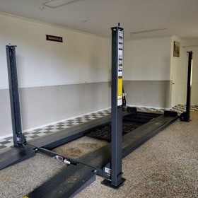 4 Post Parking Hoist – Standard Height | 3.6PH-S 3600kg 