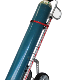 Self-Supporting Gas Cylinder Trolley | Rotatruck Hand Truck