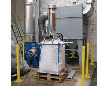 Inquip - Dust Collector } EXTRAC FIBC Filling System | EASYFILL