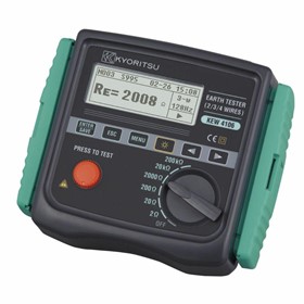 Ground Resistance / Earth Resistivity Testers - 4106