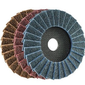 Abrasives | TRIMFIX Fleece Flap Discs