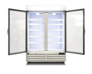 Thermocool Double Glass Door Display Freezer 1080L