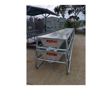 Paton - Heavy Duty Cattle Trough – 6m Steel