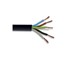 Multicomp Pro - Multicore Cable | 3185Y-1.50MMBLK100M