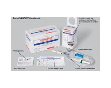 Cyanokit – Cyanide Poisoning Treatment Kit