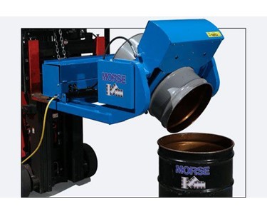 Pack King - Forklift Drum Rotator | Morse Grip+Go | Capacity 680 Kg