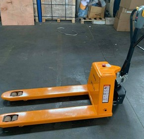 Semi-Electric Pallet Jack 1800kg  Semi-Electric Pallet Jack 1800kg