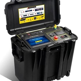 VLF60T 60kV Portable High-Voltage VLF Test System