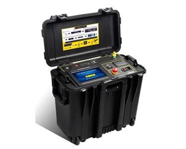 HIVOLT - VLF60T 60kV Portable High-Voltage VLF Test System
