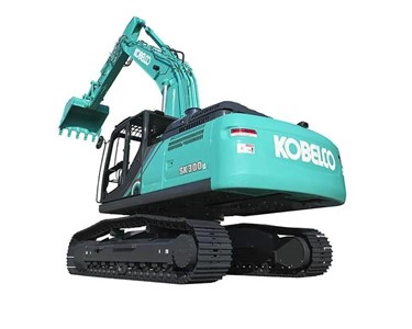 Kobelco - Large Excavators | SK300LC-10
