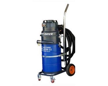 Dirt Eater - Cyclonic Industrial Vacuum Cleaners | H14 HEPA Filter