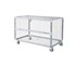 Verdex - Mesh Trolley with Folding Lid & side