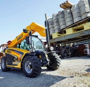 Dieci’s Most Compact Telehandler | Apollo Smart 20.4