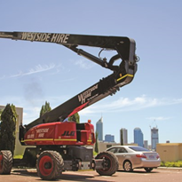 Westside Hire sold on JLG performance and support