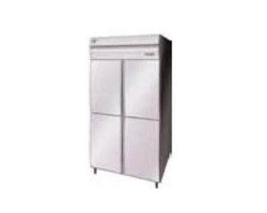 Hoshizaki - Commercial Upright Chiller Stainless 2 solid door