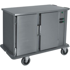 BF Trolleys For Gastronorm Containers With Flat Top (2 Compartments)