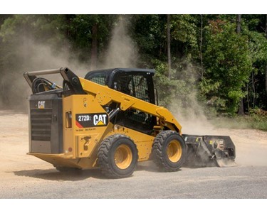 Wheeled Skid Steers | 272D2 