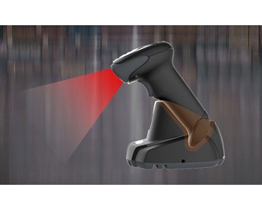 Cino - A678 (Bluetooth) 2D Barcode Scanner with Cradle - WIRELESS CHARGING