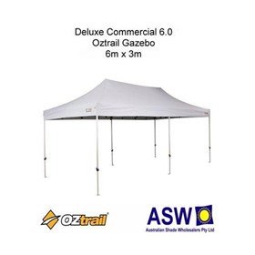 6m X 3m Oztrail Hydroflow Deluxe Commercial 6.0 Gazebo