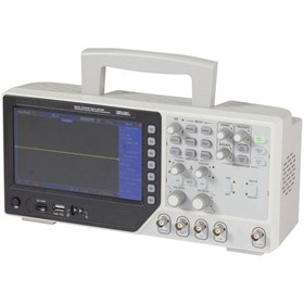 100MHz Dual Channel Oscilloscope with Digital Storage