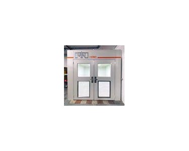 MN Spraybooths - Open Face Spray Booth Series 3