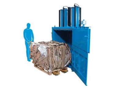 Mil-tek - Plastic Cardboard Baler | 2509 