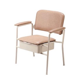 Bariatric Bedside Commode | Deluxe Extra Wide | BA1653