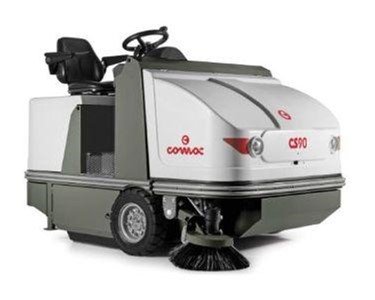 Comac - Ride On Sweeper | CS90B 