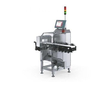 Combination Metal Detector & Checkweigher