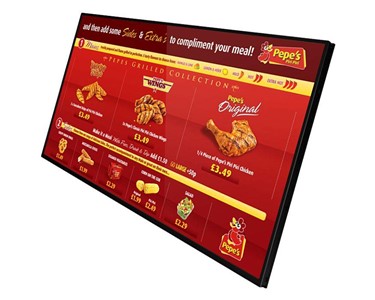 onQ Digital - LCD Digital Menu Board | DM55B