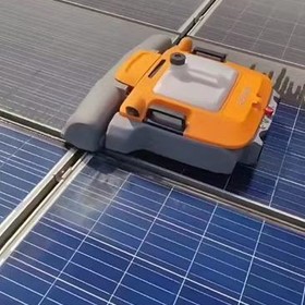 Solar Panel Cleaning Robot 300 m2 / hr | PV AUTOBOT