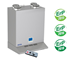 Fanco - Heat Recovery Ventilation Units | CVV-TK 300/301