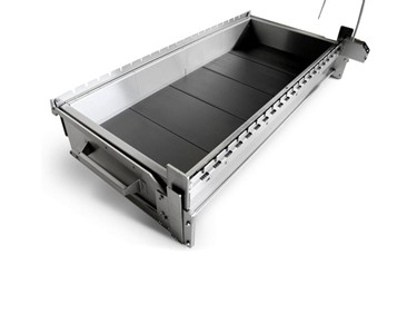 myGRILL - Charcoal Rotisserie | Chef SMART Large with S/Steel Cart & Big Spit