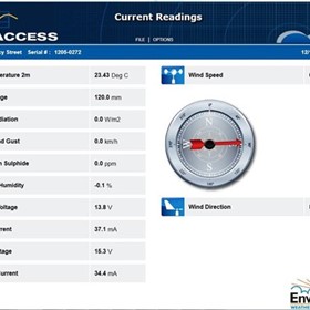 Environdata | Weather Station Software | EasiAccess