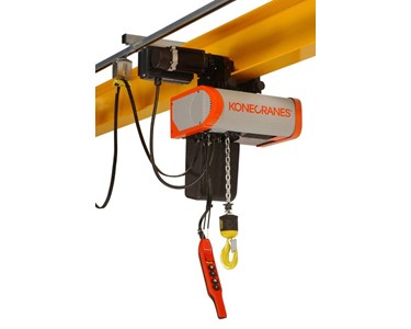Konecranes - Electric Chain Hoist | CLX & SLX