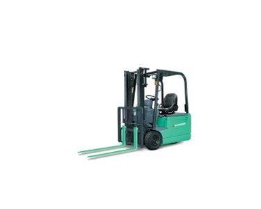 Mitsubishi - 3 Wheel Electric Counterbalance Forklifts 1.3t To 2.0t