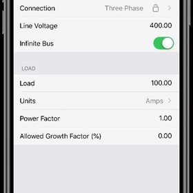 PowerPac 7 Mobile App for Phones - Electrical Calculation