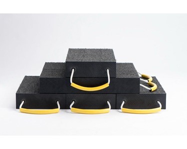 Lodax Ground Pads - Timbers. Outrigger pads