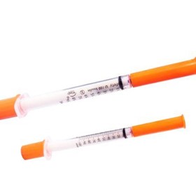 Auto Retractable Safety Insulin Syringe 1.0ml