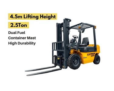 LGMA - Counterbalance Forklift | Lc25 – 2.5 Ton
