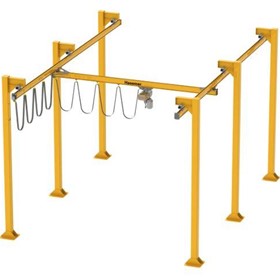 Light Crane System Freestanding GIS KB