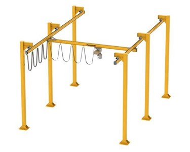 GIS - Light Crane System Freestanding GIS KB